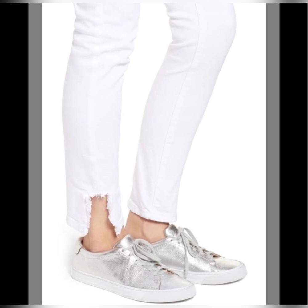 Current/Elliott- The High Waist Stiletto